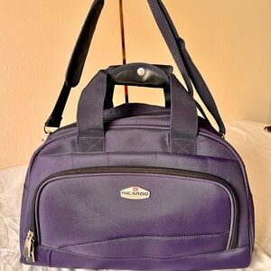 Ricardo Navy Blue Travel Duffel Bag